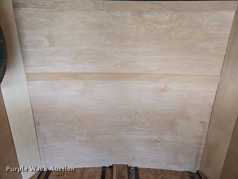 image for item EN3801 2012 Croft Sure-Trac enclosed cargo trailer