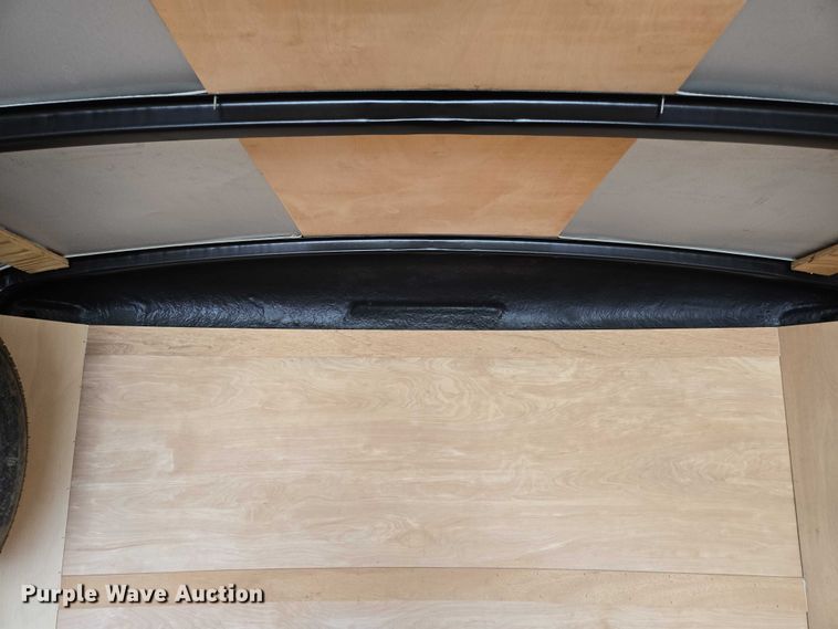 image for item EN3801 2012 Croft Sure-Trac enclosed cargo trailer