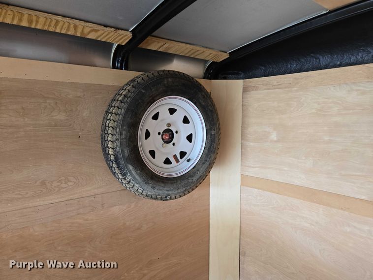 image for item EN3801 2012 Croft Sure-Trac enclosed cargo trailer