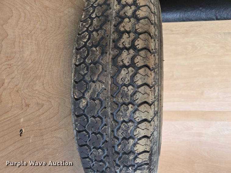 image for item EN3801 2012 Croft Sure-Trac enclosed cargo trailer