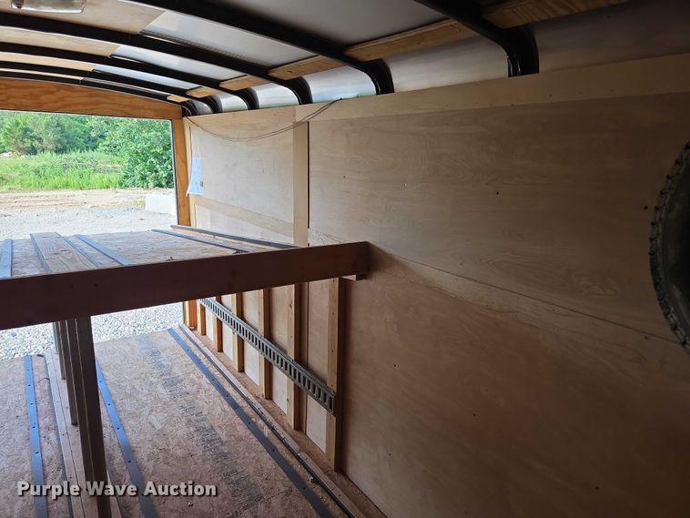 image for item EN3801 2012 Croft Sure-Trac enclosed cargo trailer