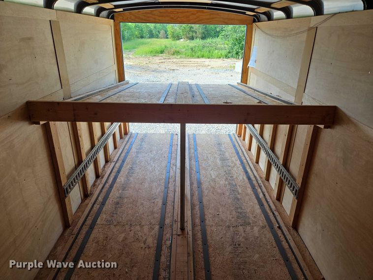 image for item EN3801 2012 Croft Sure-Trac enclosed cargo trailer