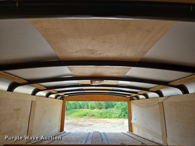 image for item EN3801 2012 Croft Sure-Trac enclosed cargo trailer