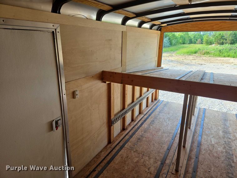 image for item EN3801 2012 Croft Sure-Trac enclosed cargo trailer