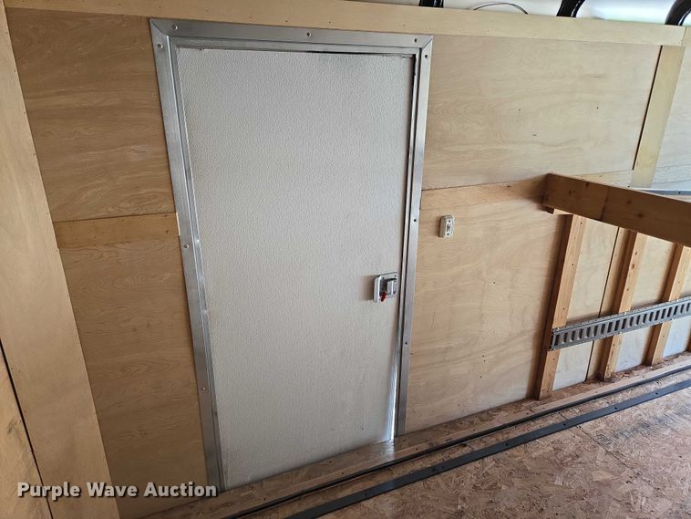 image for item EN3801 2012 Croft Sure-Trac enclosed cargo trailer