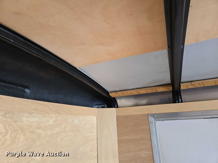 image for item EN3801 2012 Croft Sure-Trac enclosed cargo trailer