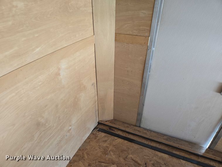 image for item EN3801 2012 Croft Sure-Trac enclosed cargo trailer