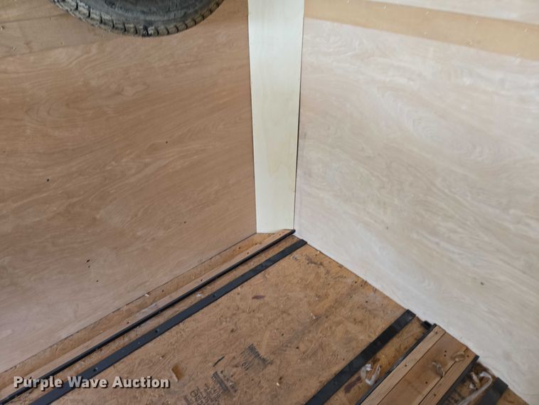 image for item EN3801 2012 Croft Sure-Trac enclosed cargo trailer