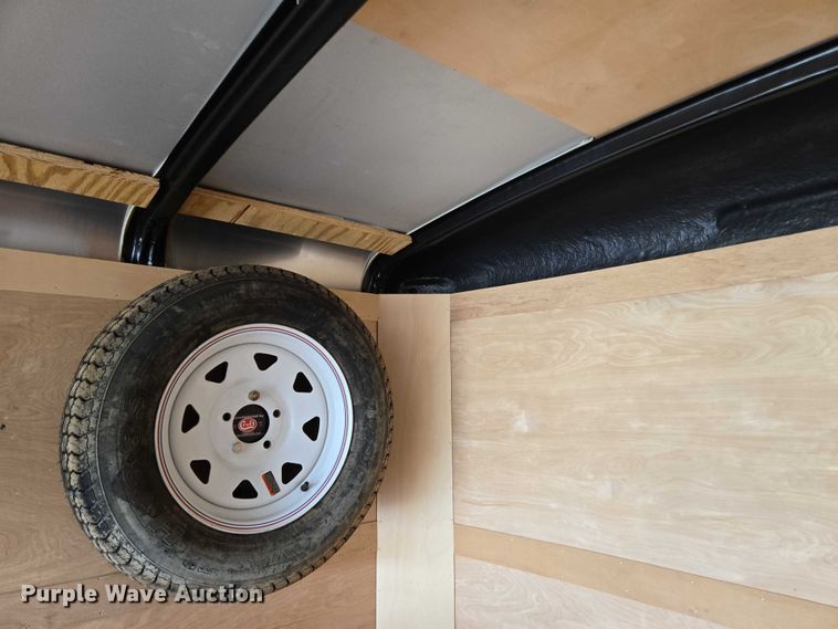 image for item EN3801 2012 Croft Sure-Trac enclosed cargo trailer