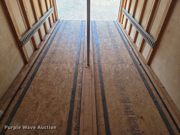 image for item EN3801 2012 Croft Sure-Trac enclosed cargo trailer