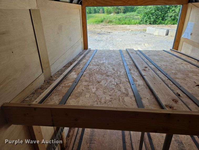 image for item EN3801 2012 Croft Sure-Trac enclosed cargo trailer