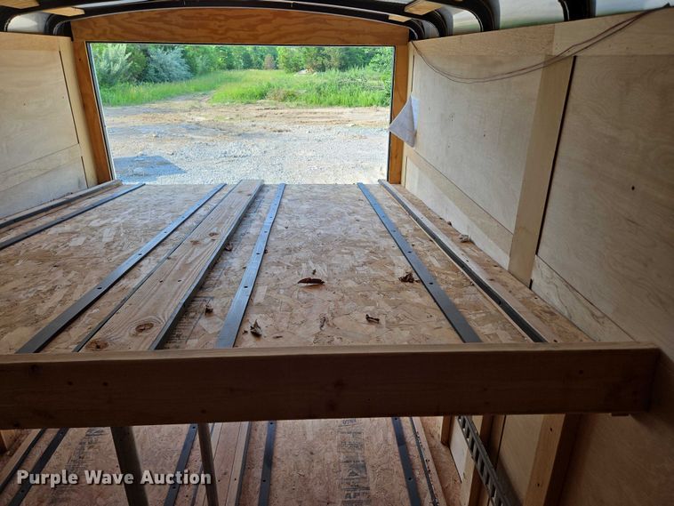 image for item EN3801 2012 Croft Sure-Trac enclosed cargo trailer