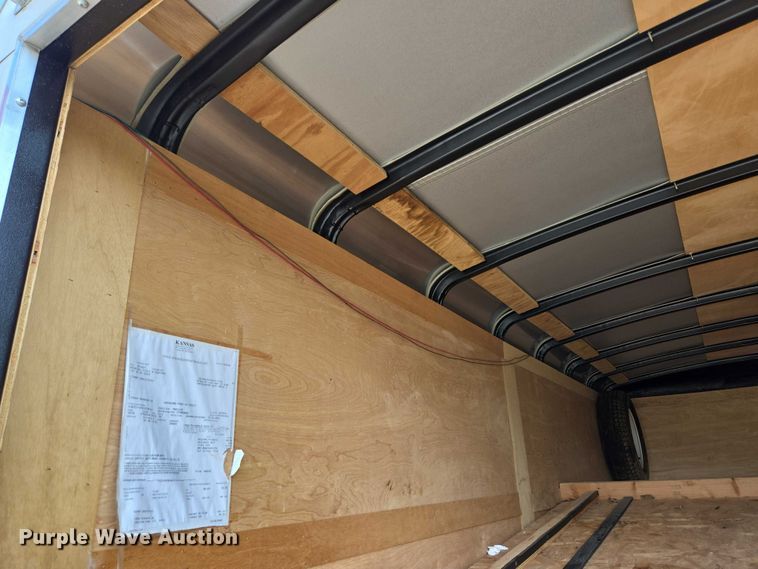 image for item EN3801 2012 Croft Sure-Trac enclosed cargo trailer