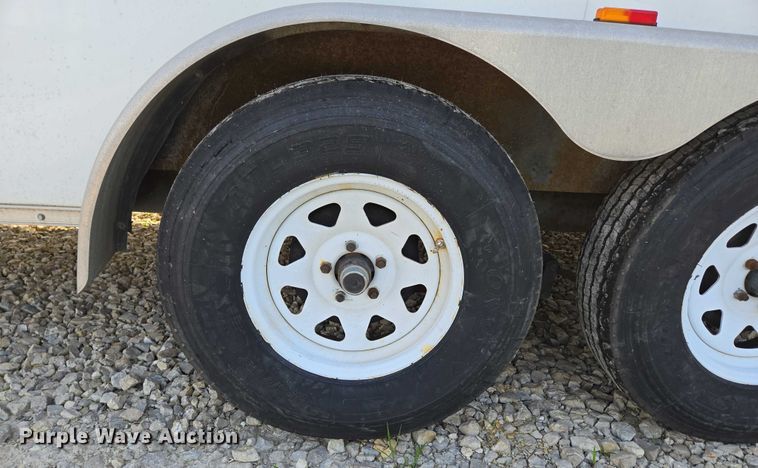 image for item EN3801 2012 Croft Sure-Trac enclosed cargo trailer