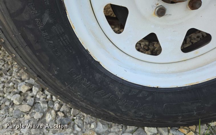 image for item EN3801 2012 Croft Sure-Trac enclosed cargo trailer