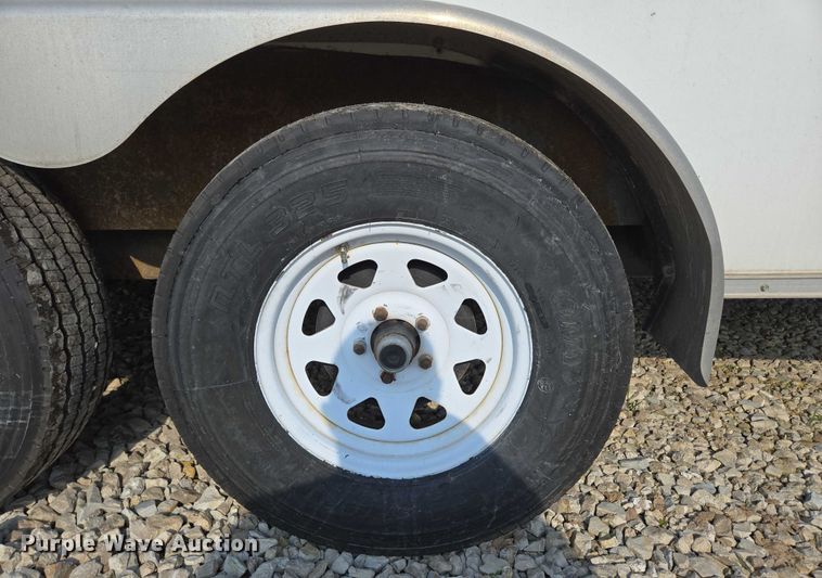 image for item EN3801 2012 Croft Sure-Trac enclosed cargo trailer