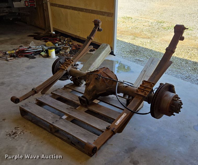 image for item EN3850 Rear axle assembly