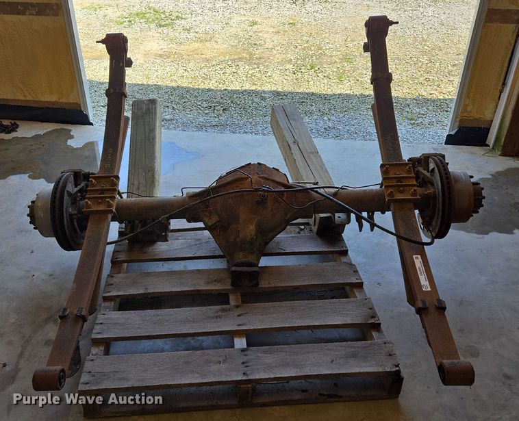 image for item EN3850 Rear axle assembly