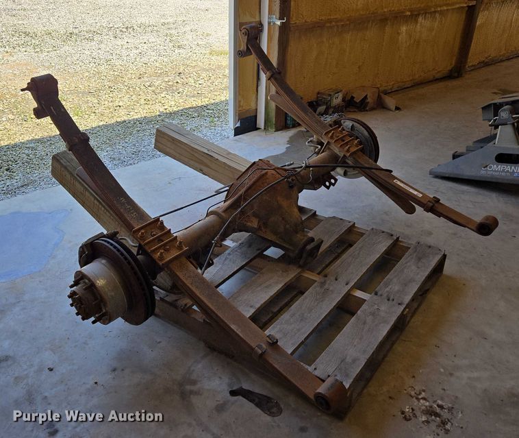 image for item EN3850 Rear axle assembly