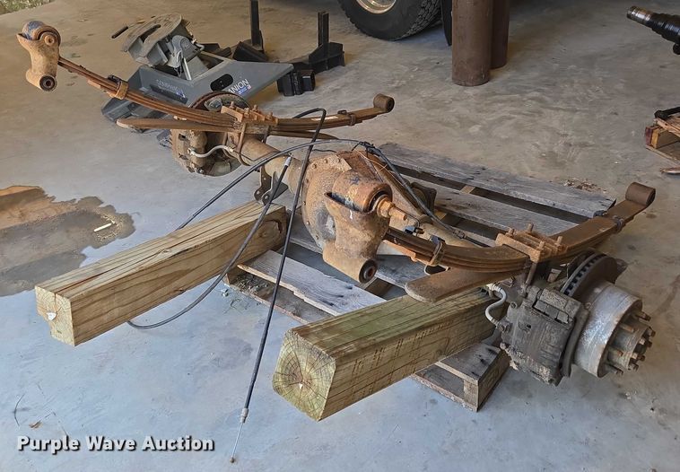 image for item EN3850 Rear axle assembly