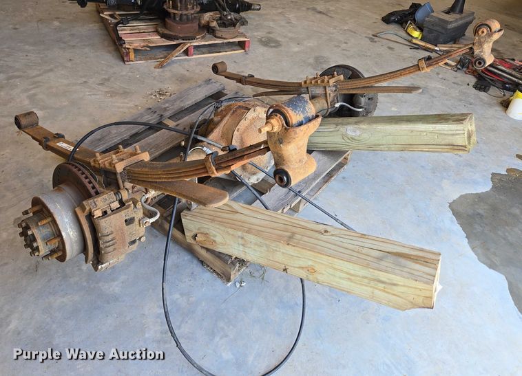 image for item EN3850 Rear axle assembly