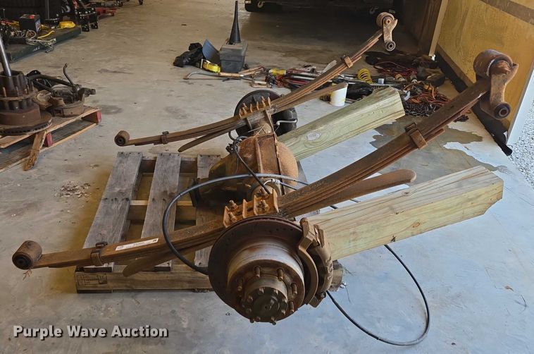 image for item EN3850 Rear axle assembly