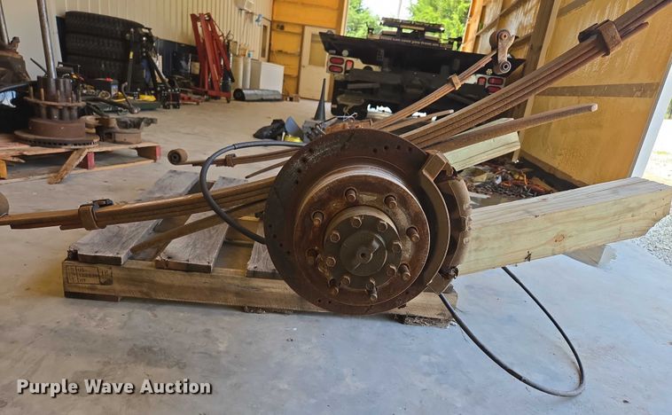 image for item EN3850 Rear axle assembly