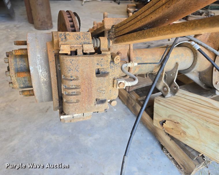 image for item EN3850 Rear axle assembly