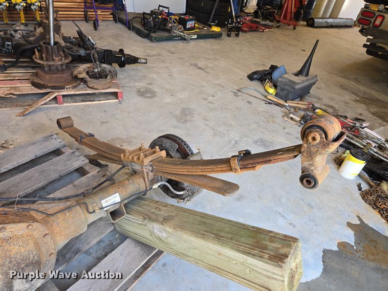 image for item EN3850 Rear axle assembly