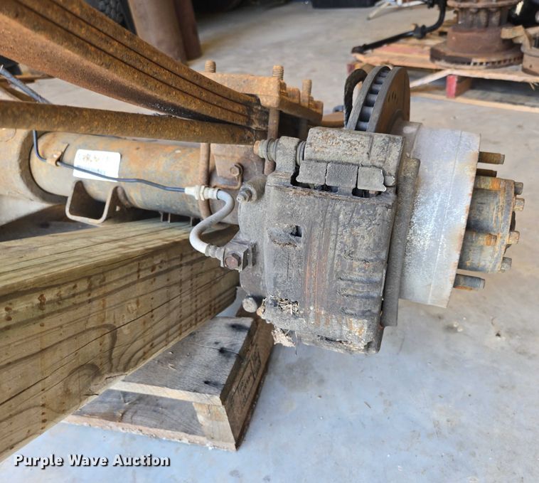 image for item EN3850 Rear axle assembly