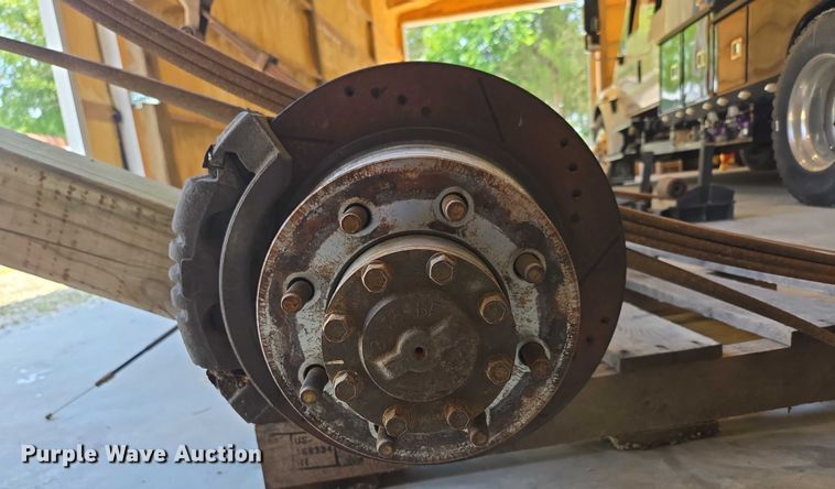 image for item EN3850 Rear axle assembly