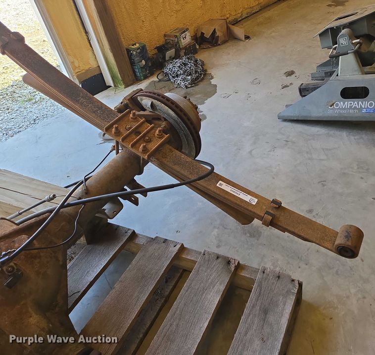 image for item EN3850 Rear axle assembly