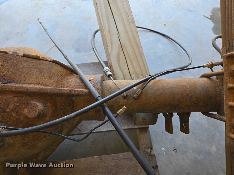 image for item EN3850 Rear axle assembly