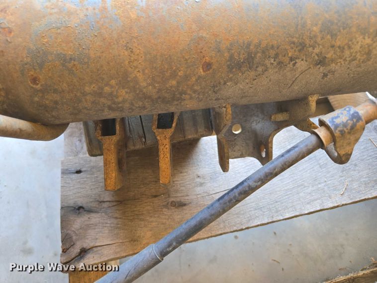 image for item EN3850 Rear axle assembly