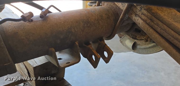 image for item EN3850 Rear axle assembly