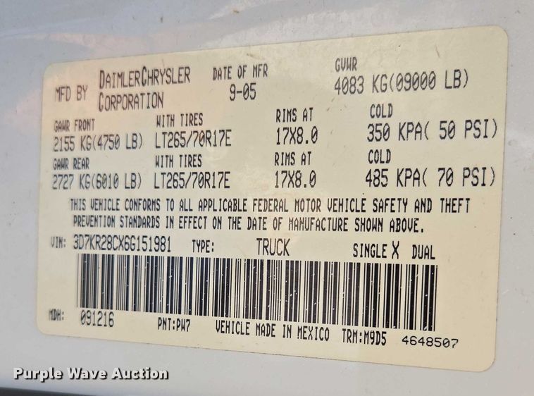 image for item EN3850 Rear axle assembly