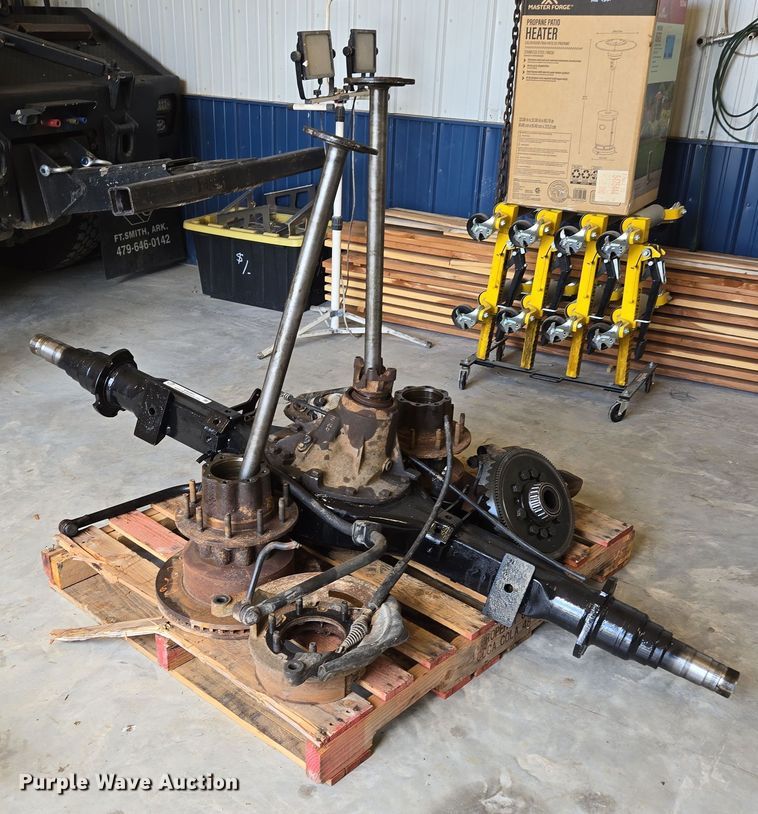 image for item EN3851 Rear axle assembly