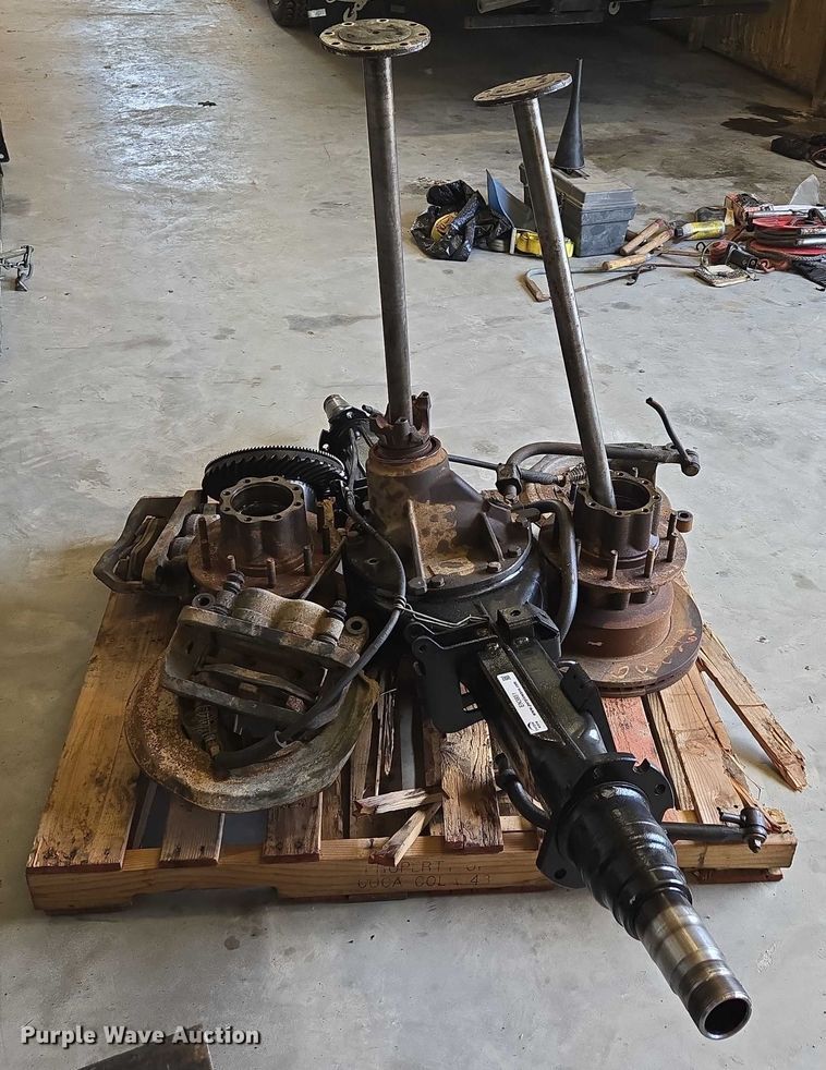 image for item EN3851 Rear axle assembly