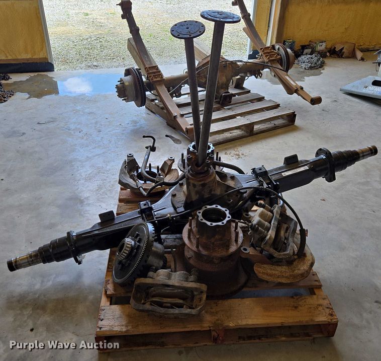 image for item EN3851 Rear axle assembly