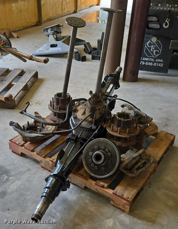 image for item EN3851 Rear axle assembly