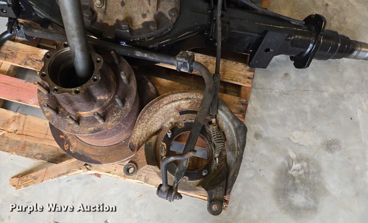 image for item EN3851 Rear axle assembly