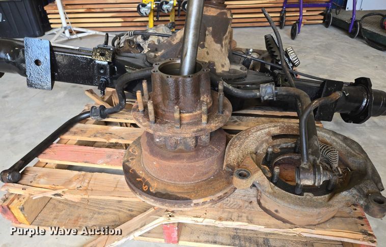 image for item EN3851 Rear axle assembly