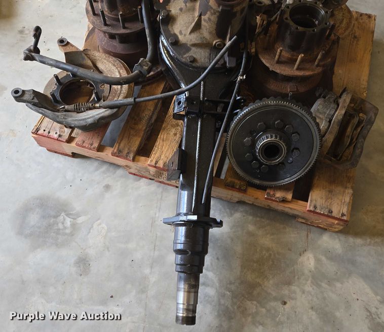 image for item EN3851 Rear axle assembly