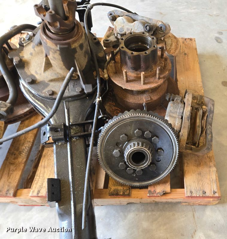 image for item EN3851 Rear axle assembly