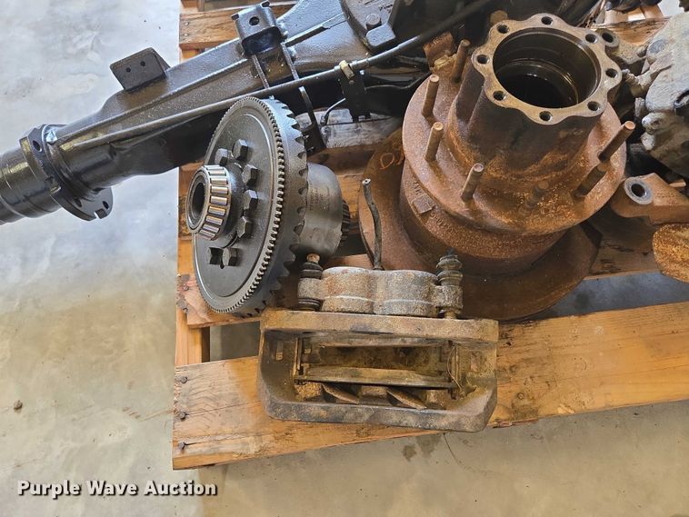 image for item EN3851 Rear axle assembly