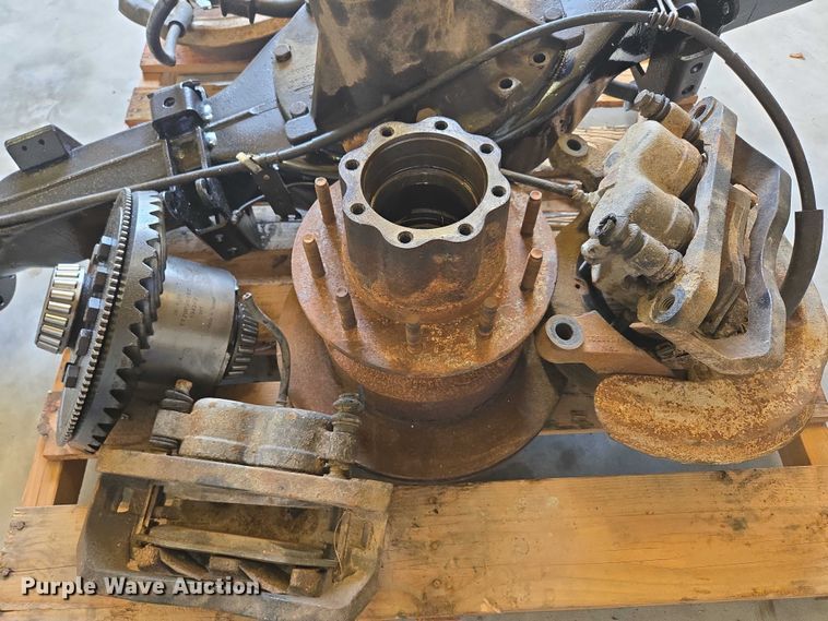 image for item EN3851 Rear axle assembly