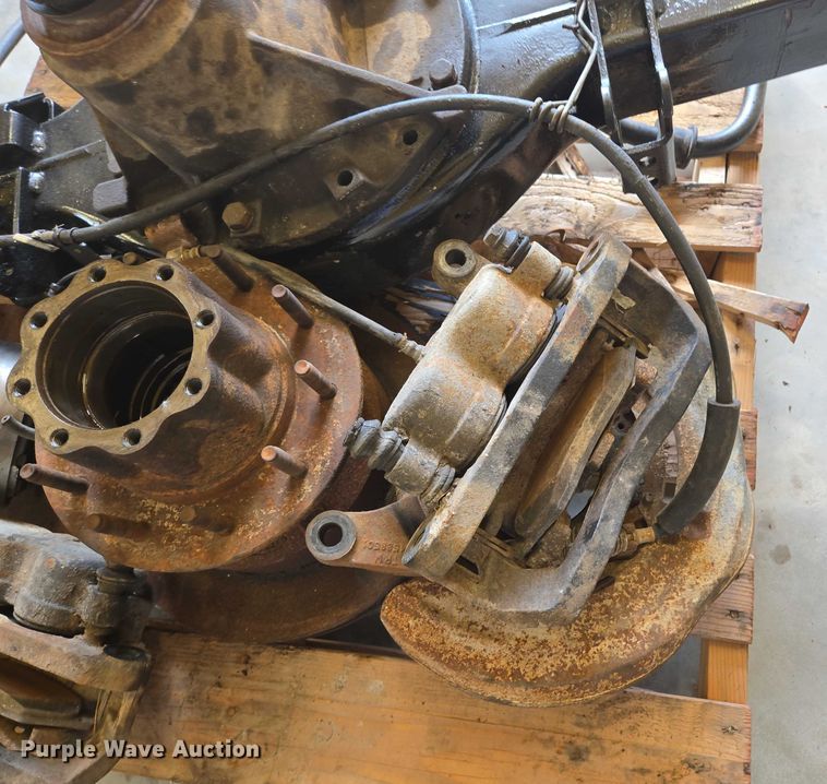 image for item EN3851 Rear axle assembly