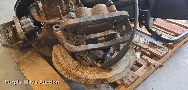 image for item EN3851 Rear axle assembly