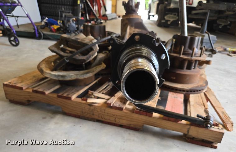 image for item EN3851 Rear axle assembly