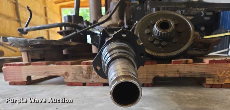 image for item EN3851 Rear axle assembly